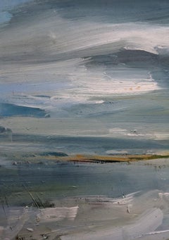 Stephen Kinder, Ebbing Tide, Seascape Art, Original Painting, Affordable Art