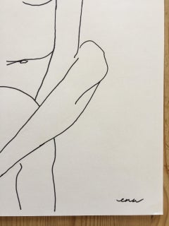 Nude V , Ellen Williams , Figurative Art, Modern Art