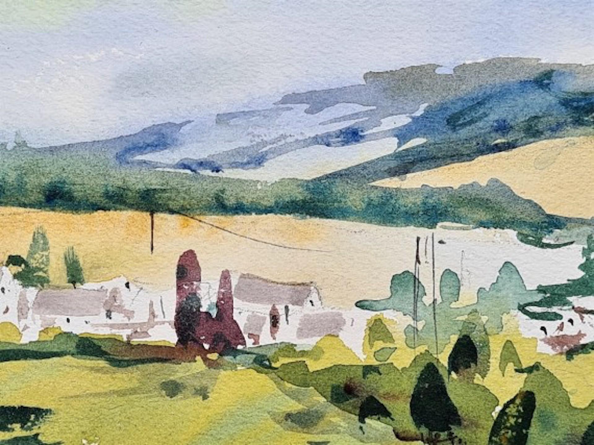 Whiteshill, Stroud, Gloucestershire By Max Panks [2020]
original

Watercolour on Paper

Image size: H:28 cm x W:38 cm

Complete Size of Unframed Work: H:31 cm x W:41 cm x D:0.1cm

Sold Unframed

Please note that insitu images are purely an