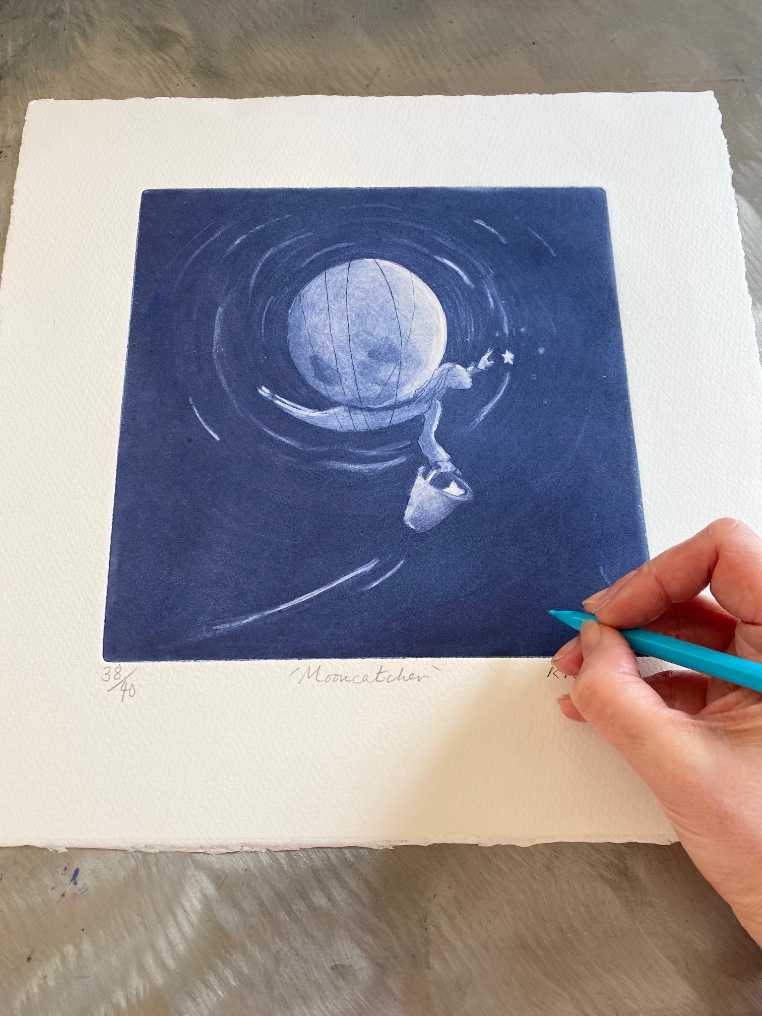 Mooncatcher - Art by Rebecca Denton