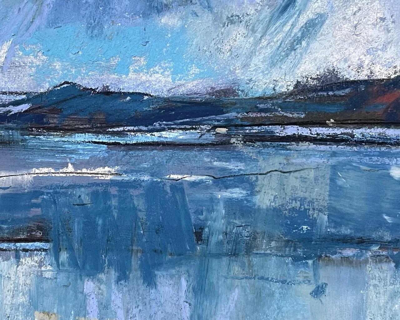 A view over the loch - Art by Natalie Bird