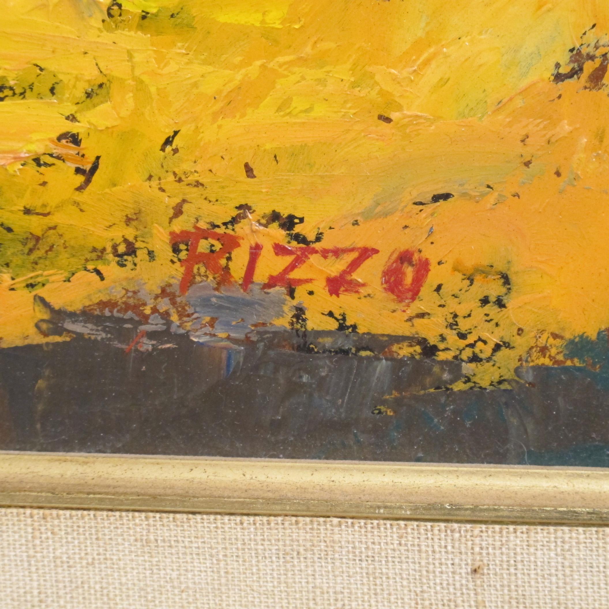 Abstract Western Landscape Painting by California Artist Anthony Rizzo For Sale 9