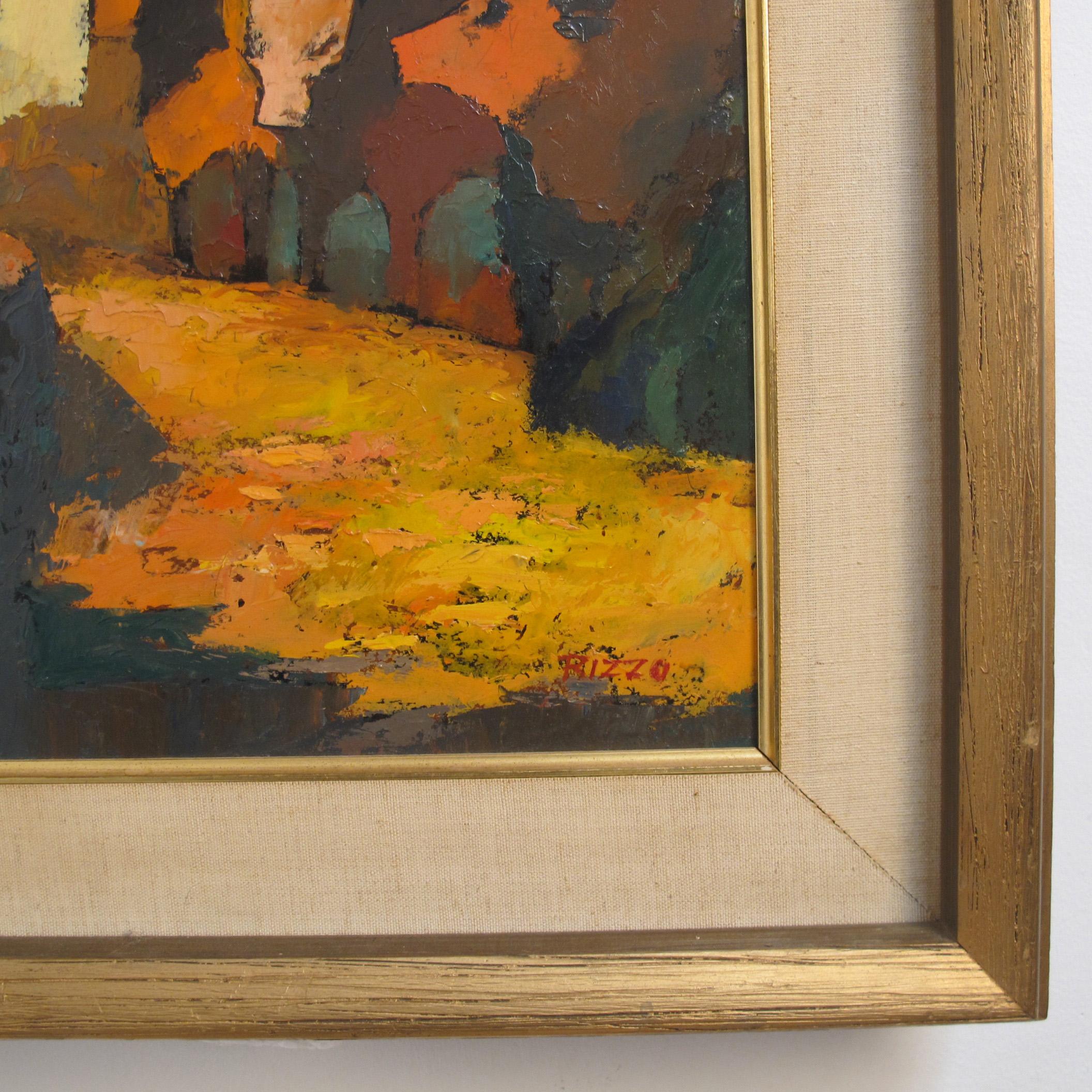 Abstract Western Landscape Painting by California Artist Anthony Rizzo For Sale 7