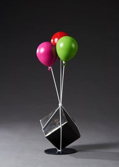 Cubo y Globos
