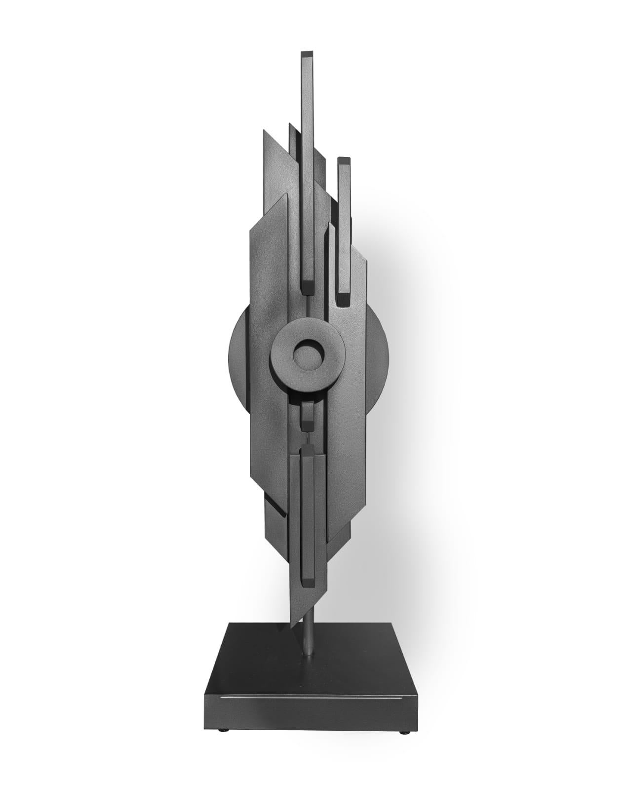 Guardian I - Constructivist Sculpture by Xavier Magaldi