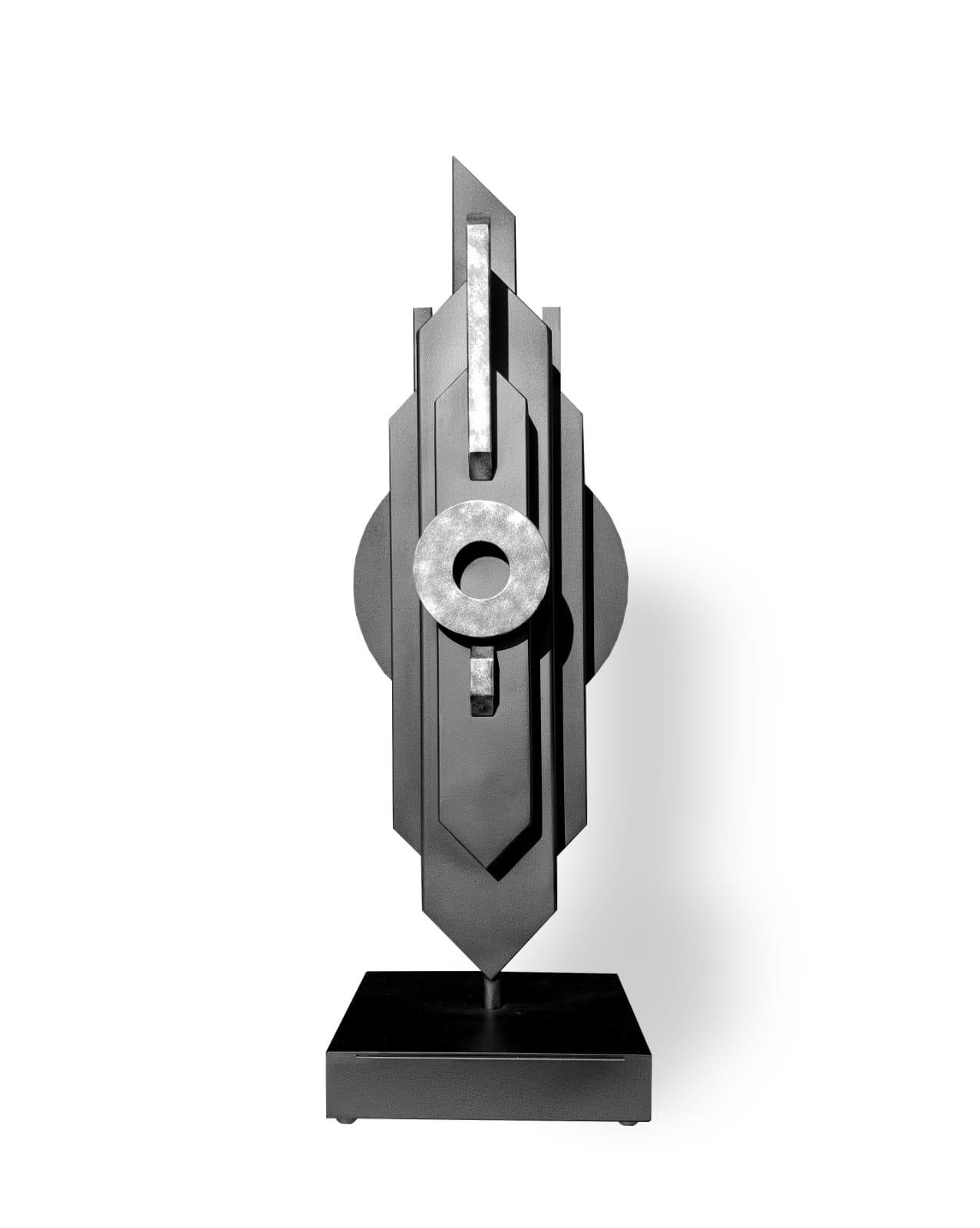 Xavier Magaldi Abstract Sculpture - Guardian III