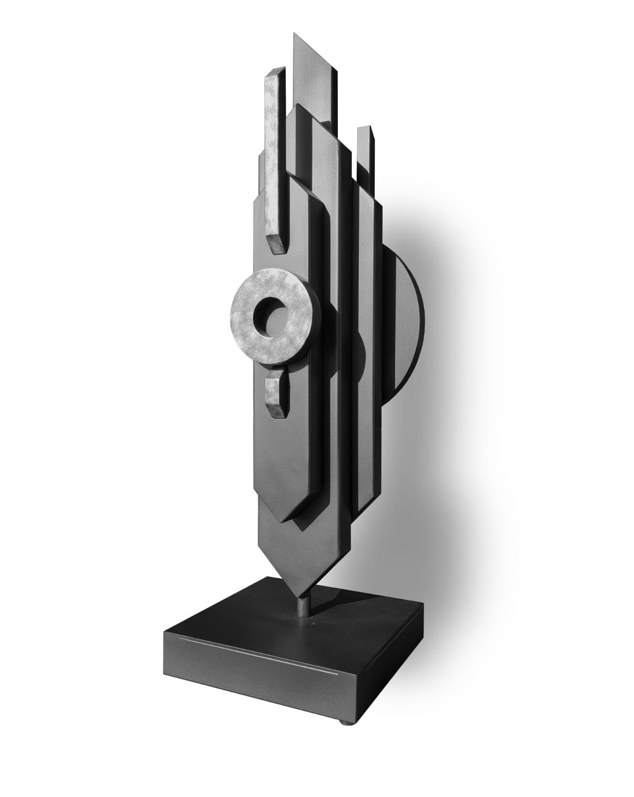 Guardian III - Sculpture by Xavier Magaldi