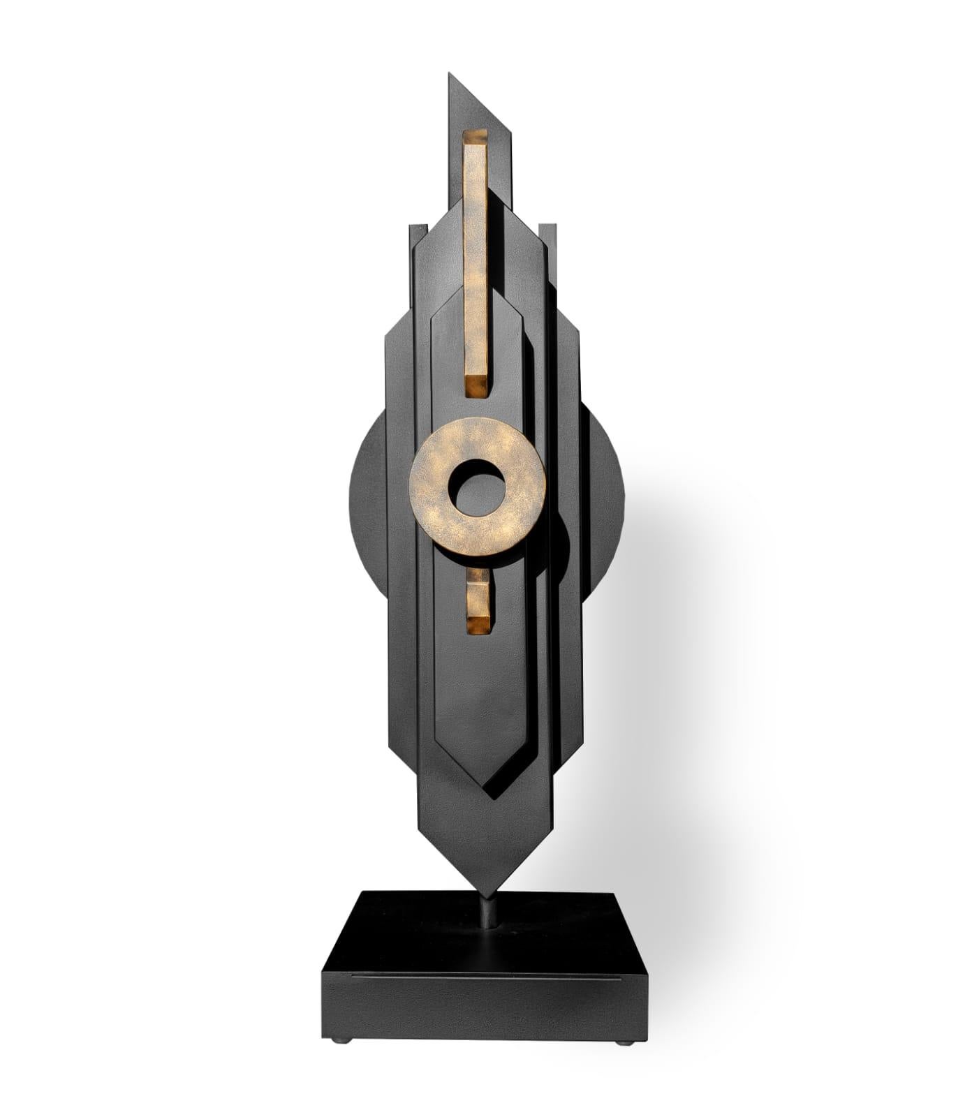 Xavier Magaldi Abstract Sculpture - Guardian IV