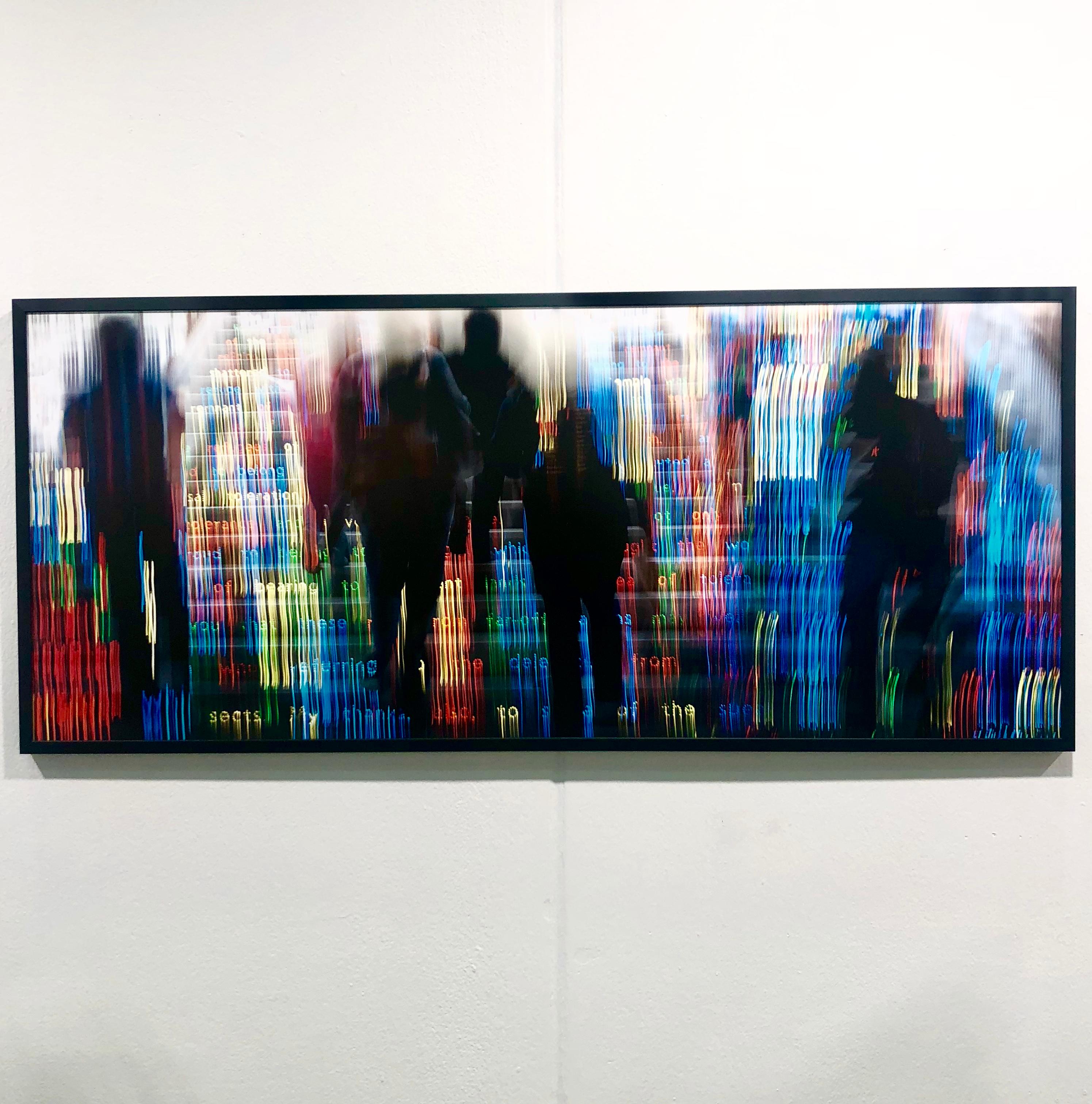 Darryll Schiff Color Photograph – Descending to Heaven