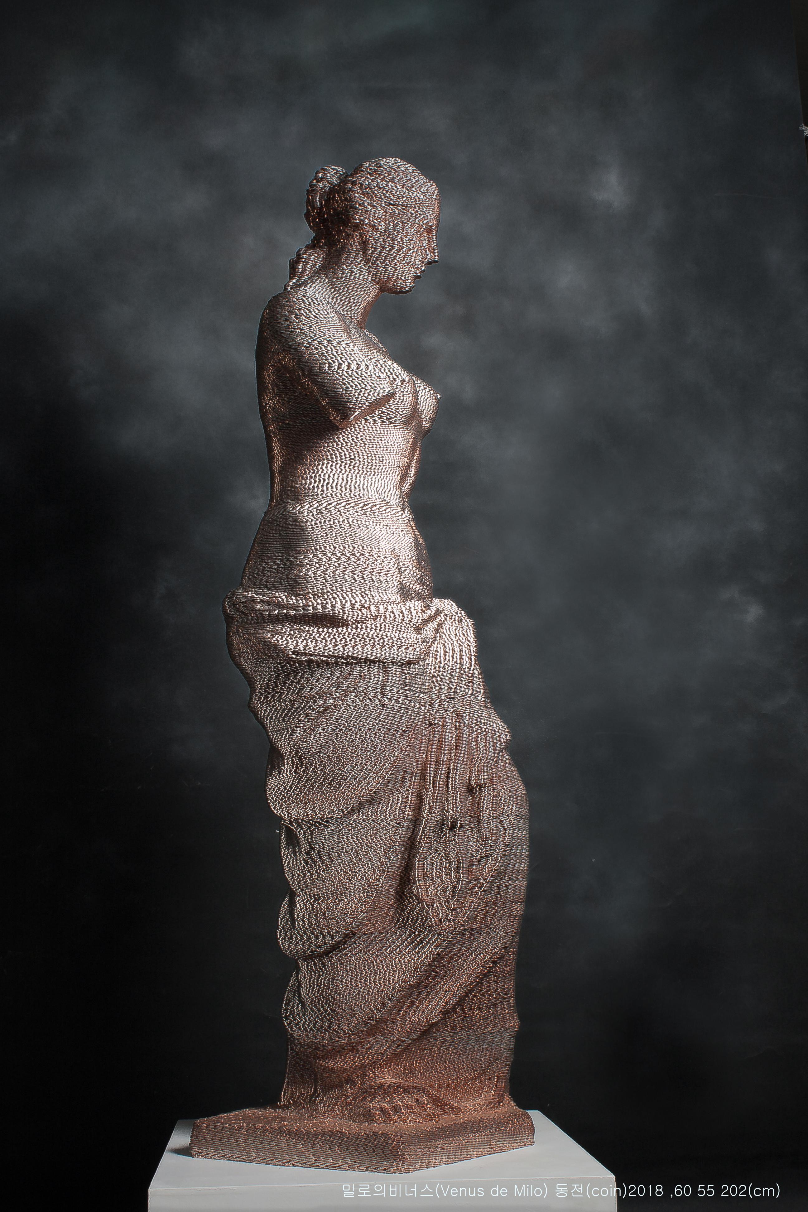 Kim Seungwoo Abstract Sculpture - Venus De Milo