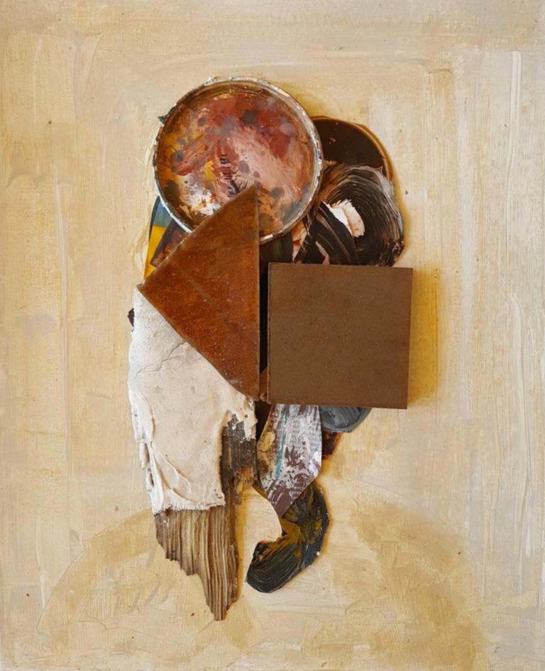 Daniel Martin Abstract Painting - Study XXXVIII