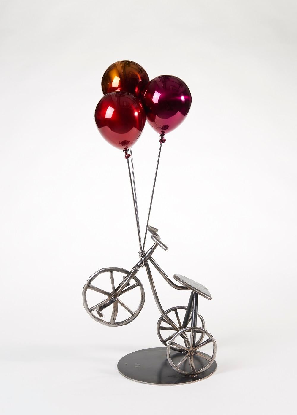 Balloons & Tricycle
