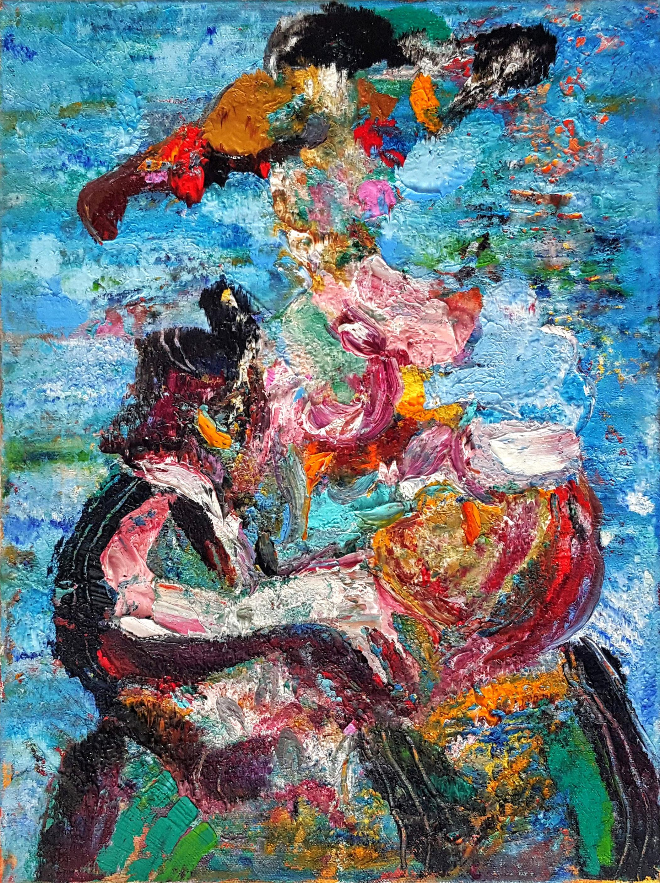 Figurative Painting di Dimitar Hinkov - Dopo Rubens