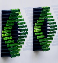 “Lemon Tree in Winter” the Moments in Color Series, screws wall installation