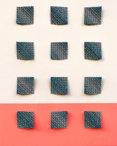 “Butterflies in Miami” the Moments in Color Series, screws wall installation