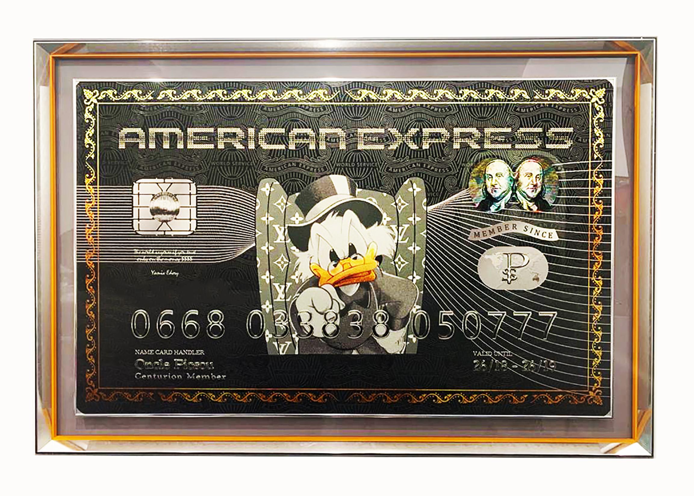 Legendärer „American Express“ von Edery, Pop Art