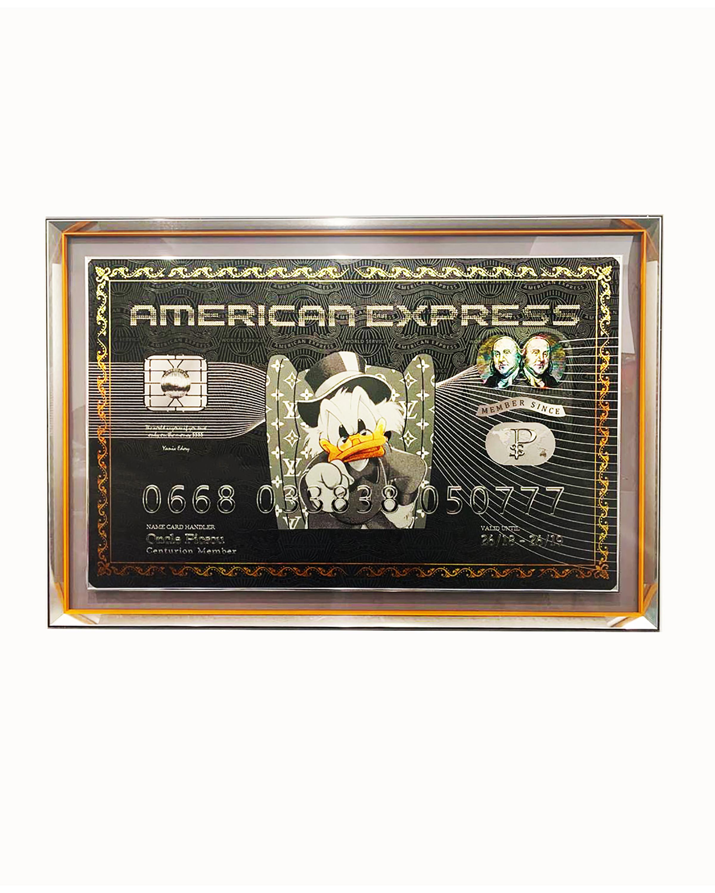 Le légendaire American Express d'Edery, Pop Art en vente 2