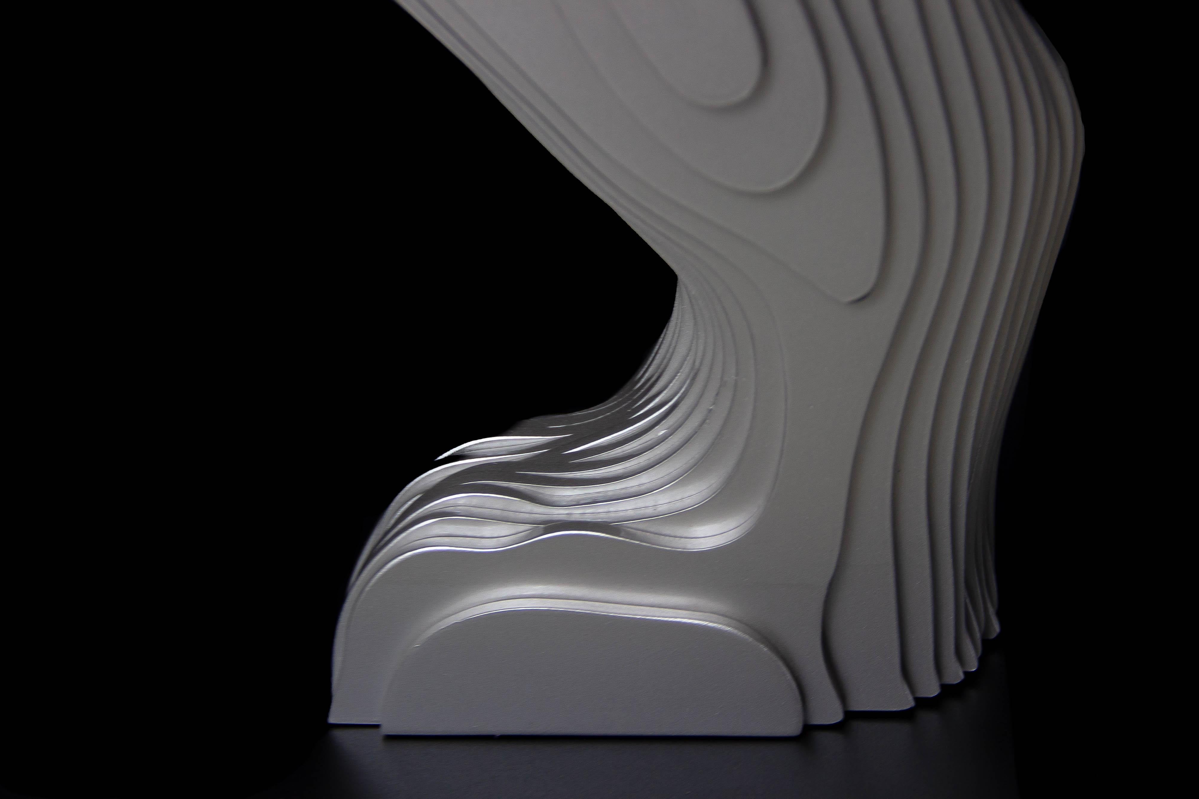 Aluminium Sculpture 