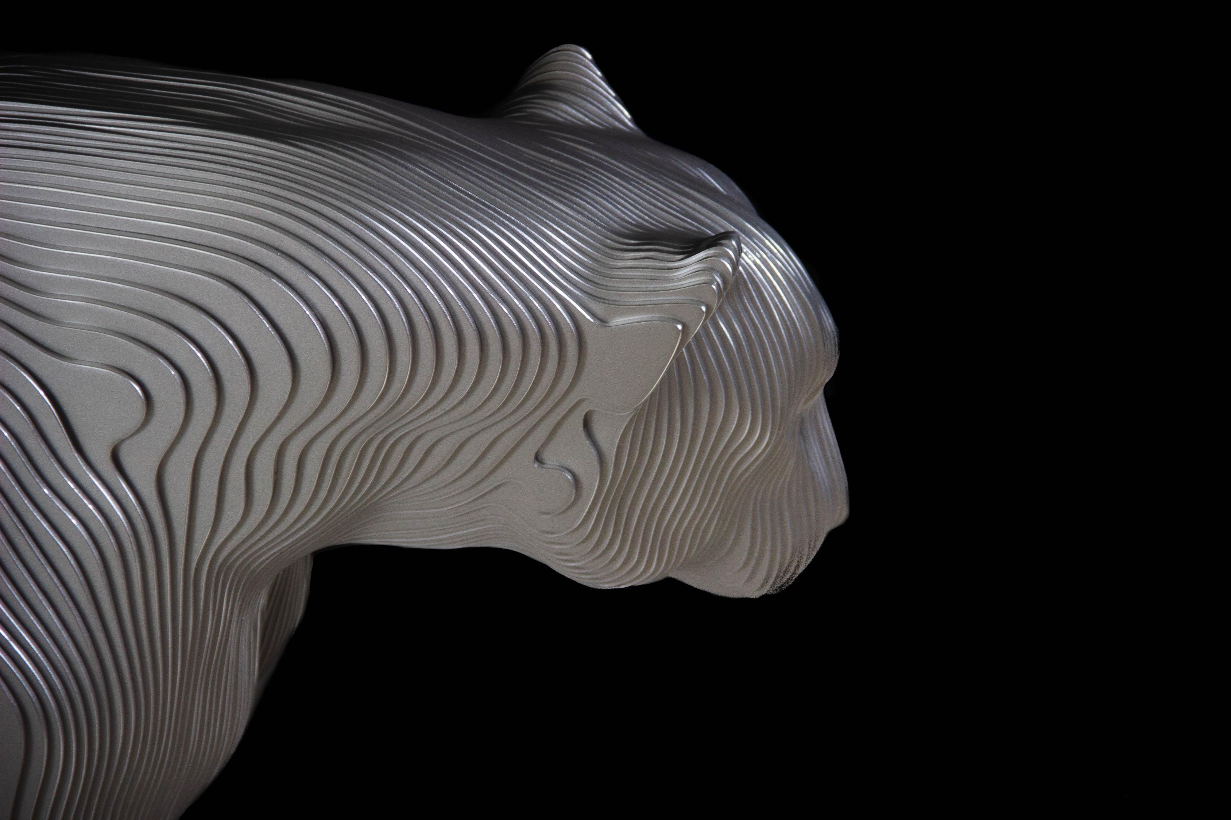 Aluminium Sculpture 