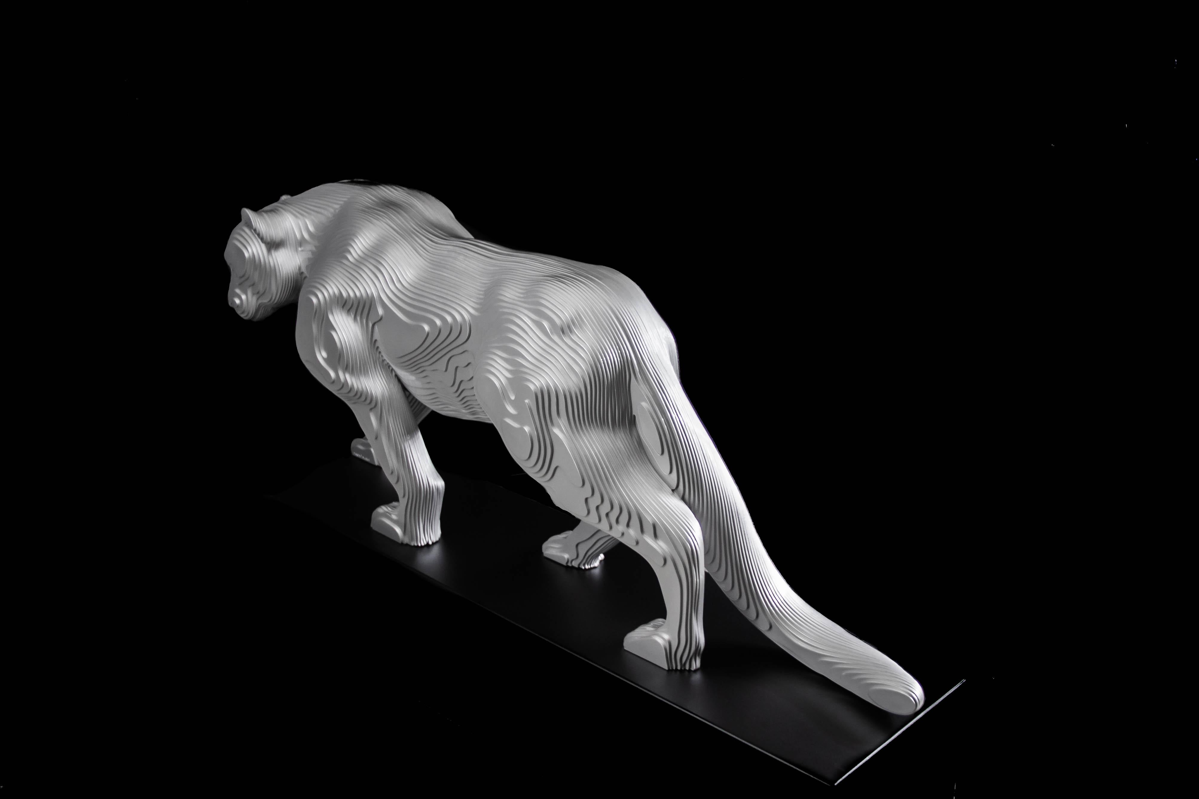 Aluminium Sculpture 