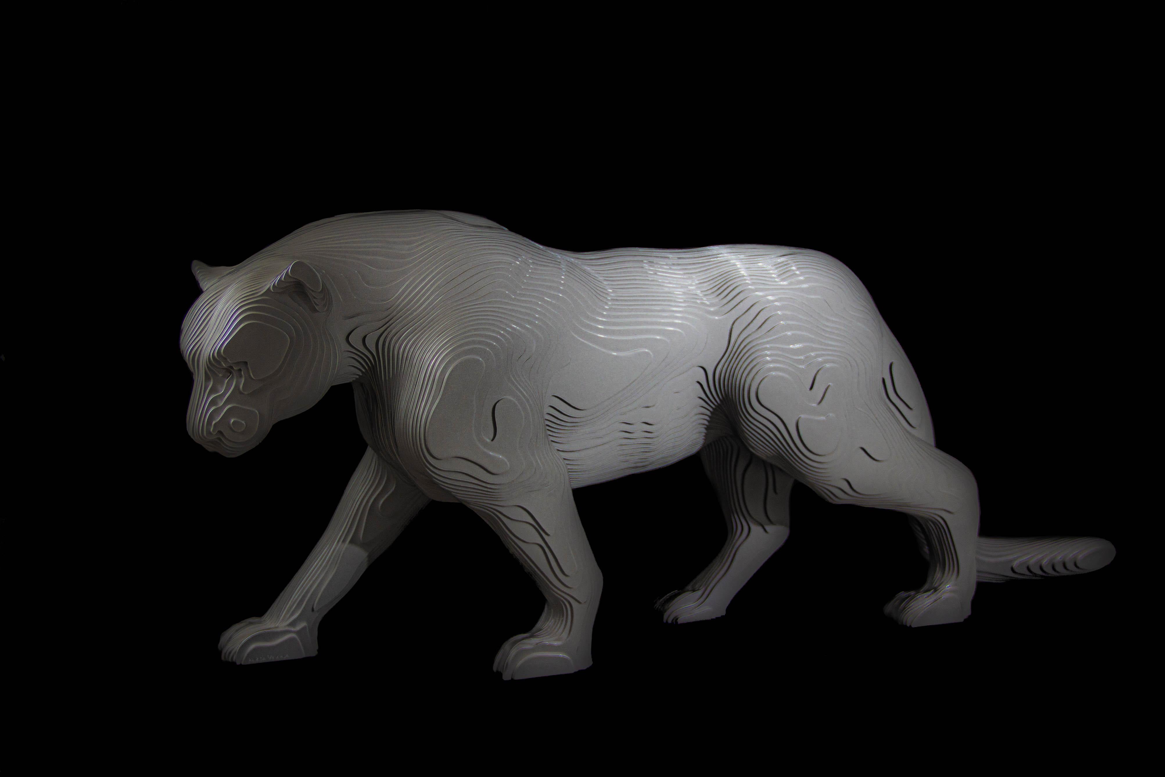 Aluminium Sculpture 