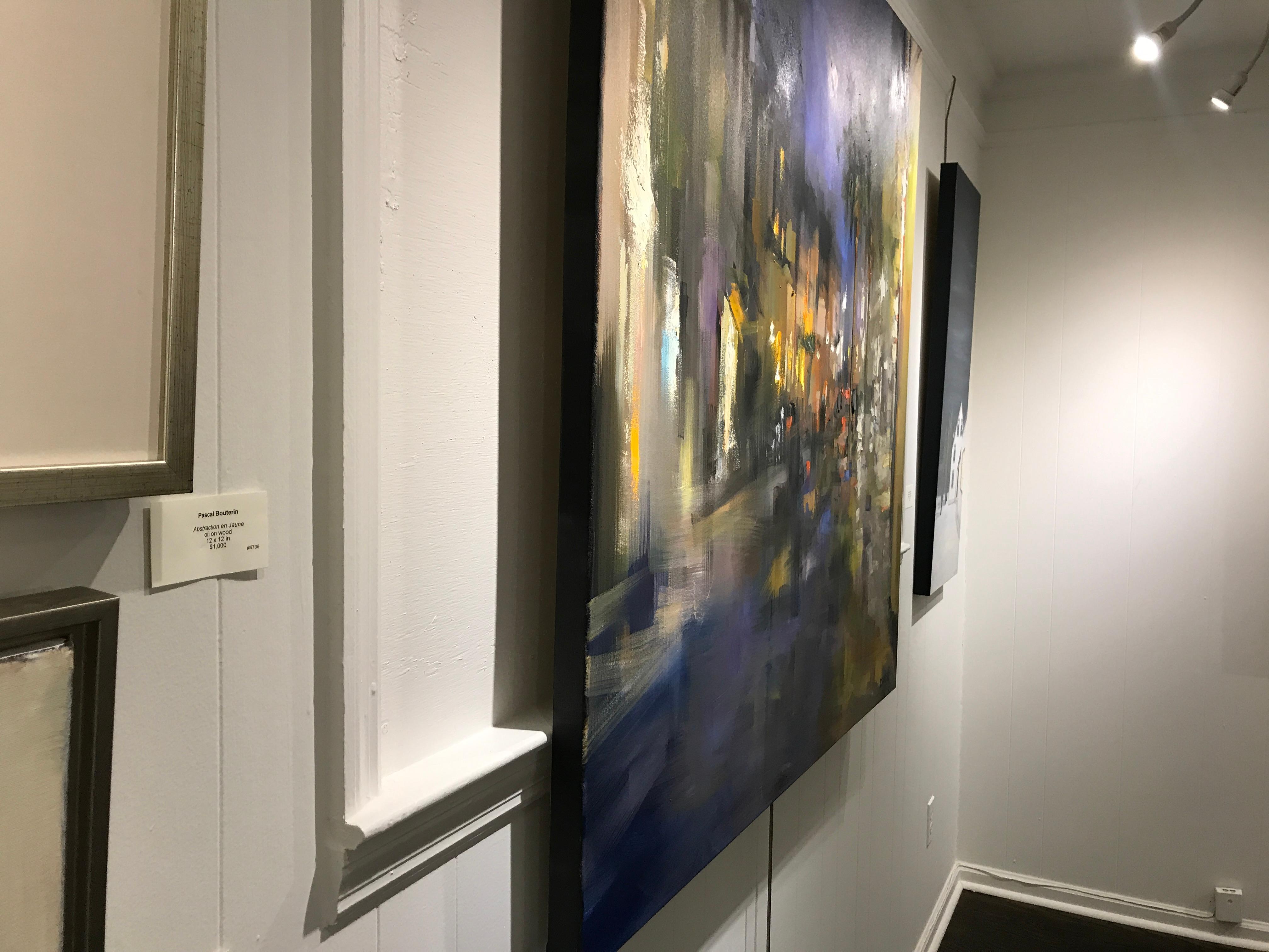 Southern Nocturne by Rick Reinert, Large Impressionist Charleston Street Scene 4