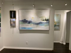 Avalon Dreams by J Austin Jennings 2019 Large Horizontal Framed Abstract