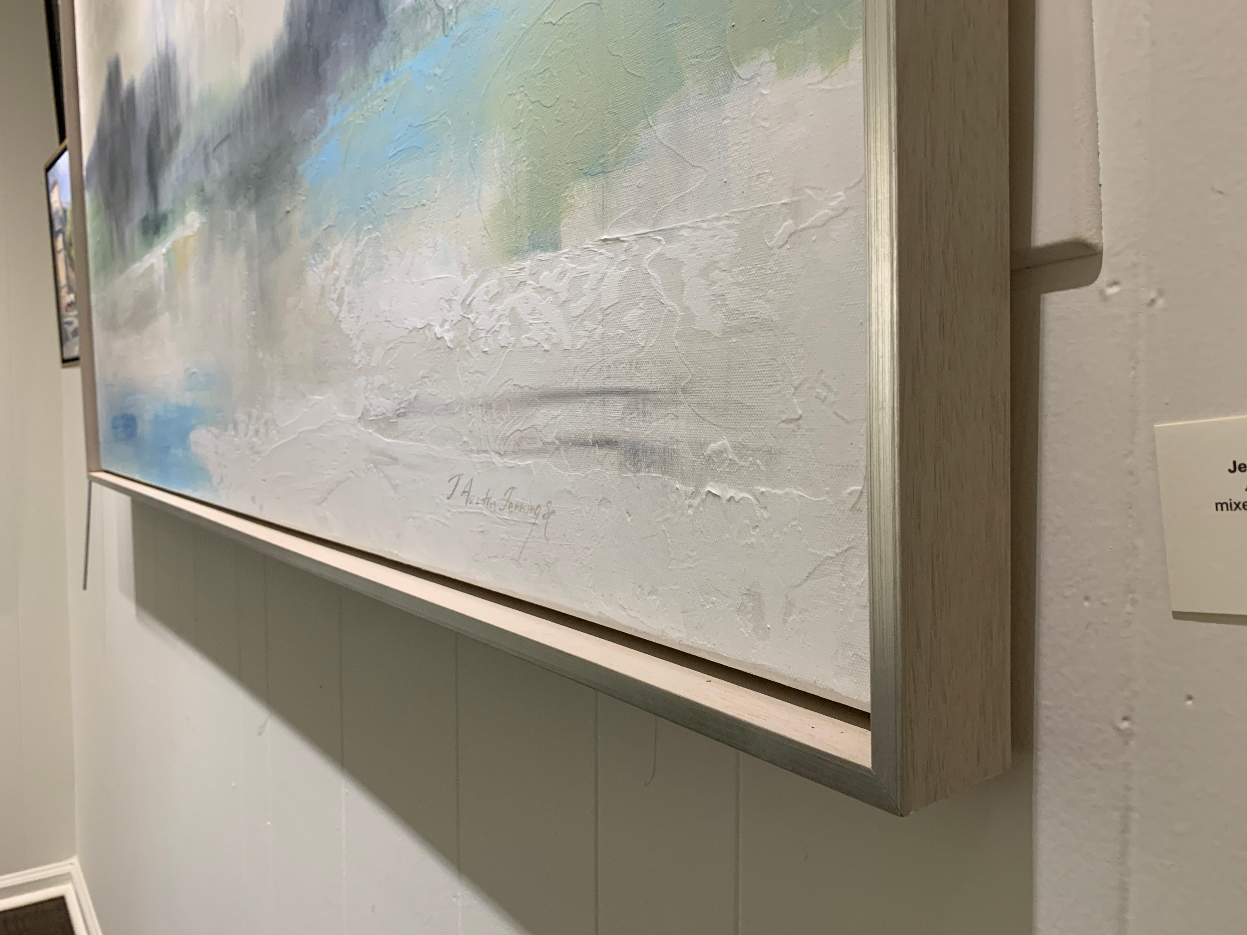 Avalon Dreams by J Austin Jennings 2019 Large Horizontal Framed Abstract 6