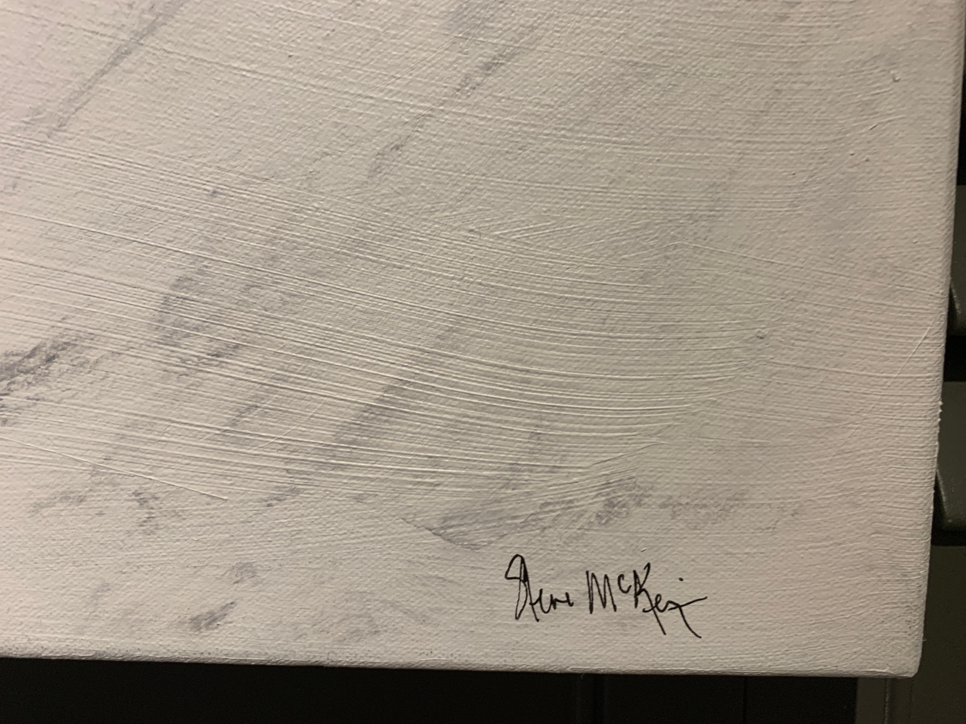 Creating art is something for which I have always aspired. I have been painting in earnest for 15 years and have struggled with the idea of creating work I would let leave the studio. Thanks to a group of friends and a lot of encouragement, I