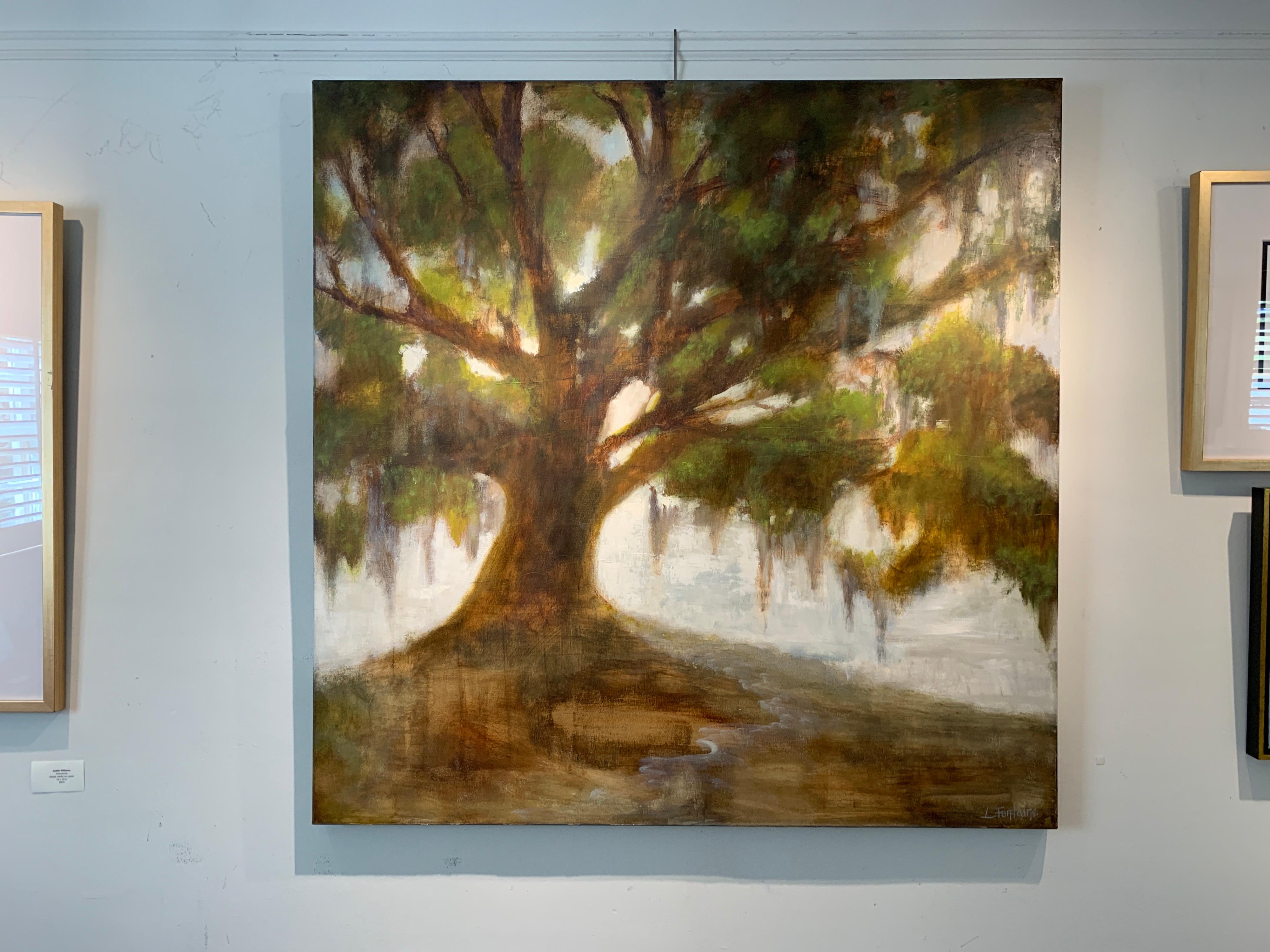 Laura Lloyd Fontaine's studio looks over the Lowcountry marsh of Charleston, S.C. When the tide is high, she paddles through the narrow creeks and marsh grass and into the Charleston Harbor. It is from this vantage point, close to the water in her