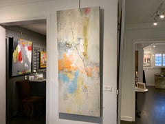 The Color Doesn't Dim (Cedar Waxwing) by Justin Kellner, 2019 contemporary bird