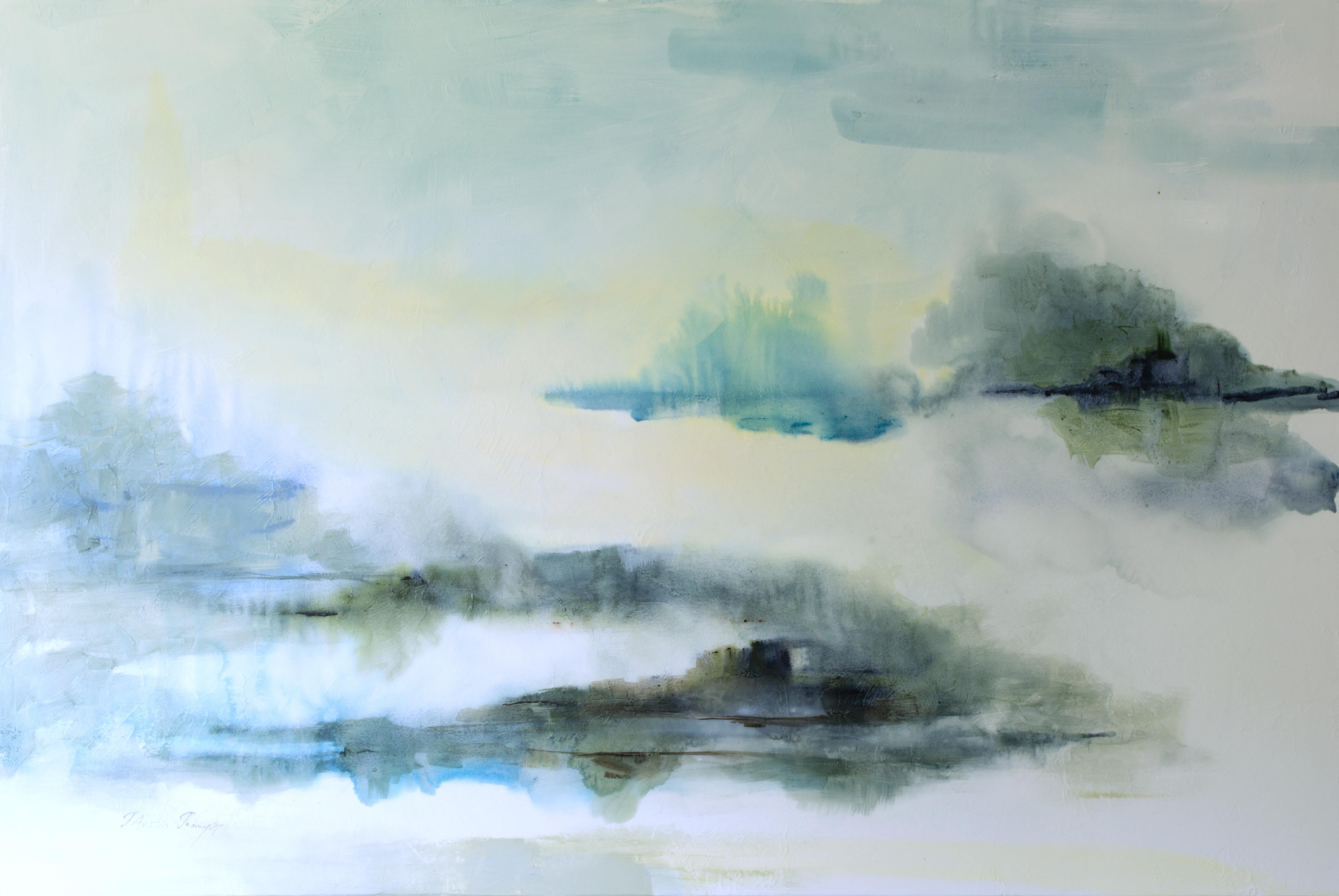 Jennifer Austin Jennings, a native of Dayton, Ohio has been an exhibiting artist and art educator for more than 25 years. Her close connection with nature provides inspiration for scenic and abstract compositions full of life and movement. 