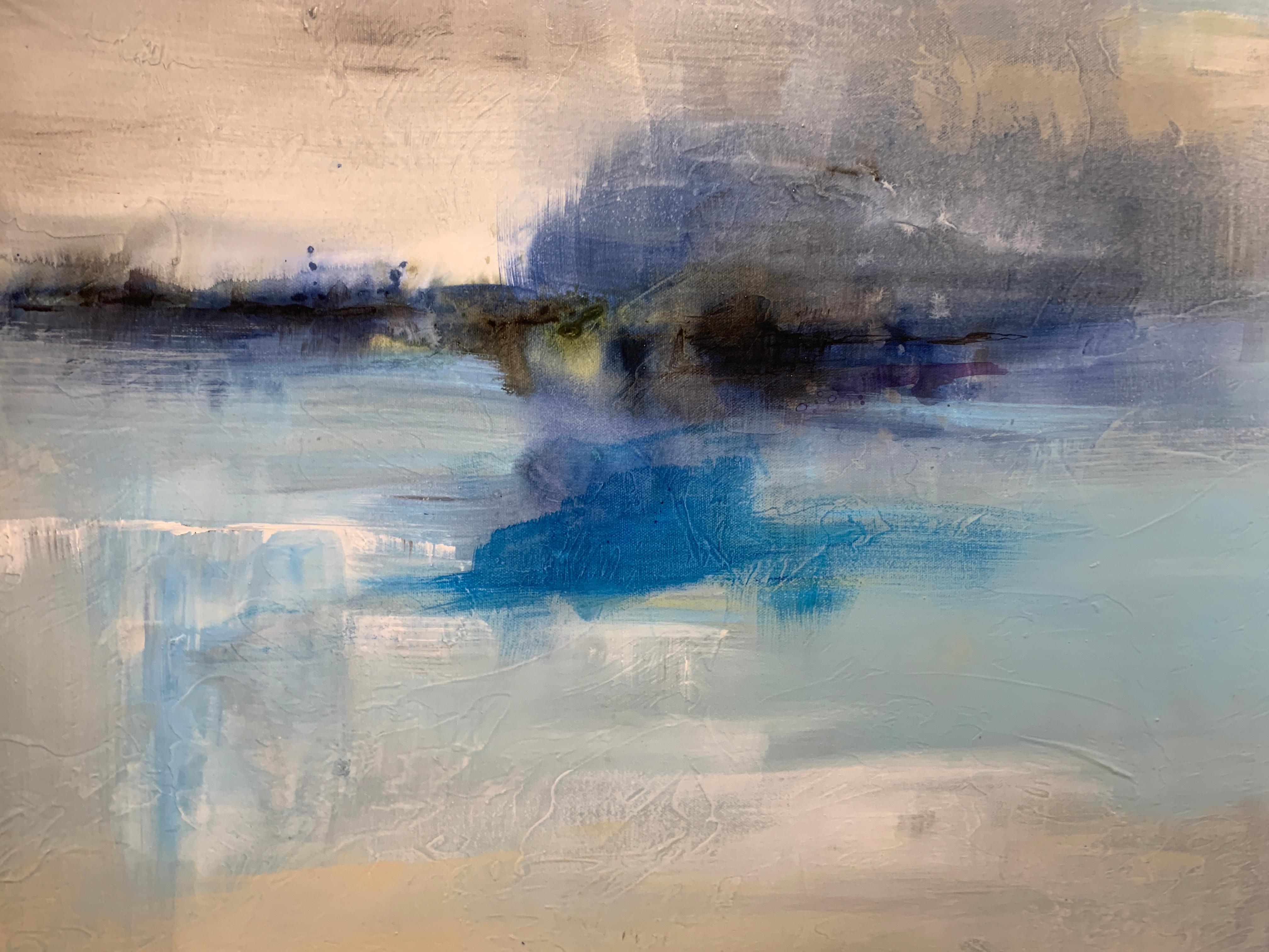 Soft and Slow by J Austin Jennings 2019 Large Horizontal Framed Abstract 4