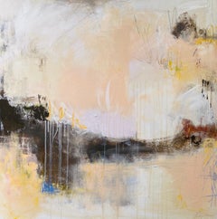 Wild by Lily Harrington, Square Abstract Painting on Canvas