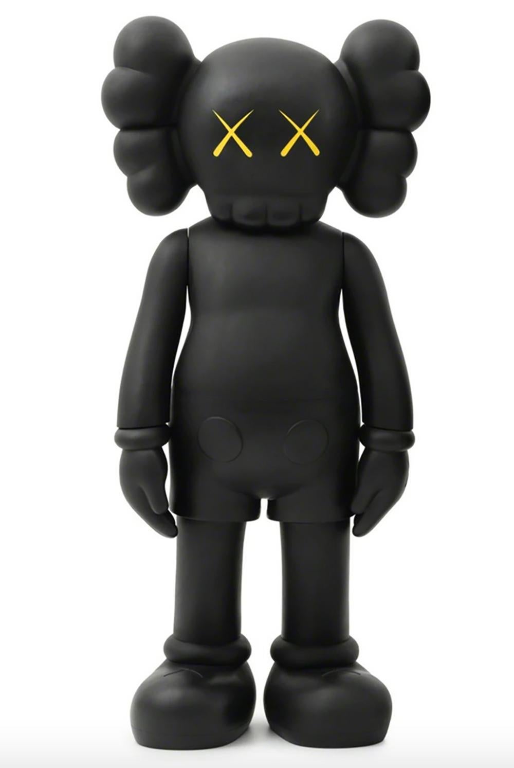KAWS - Companion - Black, 2017 - Painted Cast Vinyl