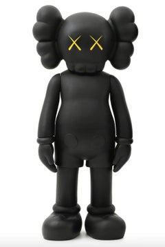 KAWS - Compagnon - Noir, 2017 - Vinyle coulé peint