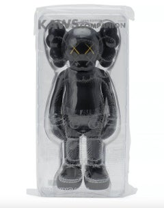 KAWS - Companion - Schwarz, 2017 - Bemaltes Vinylguss-Vinyl gegossen