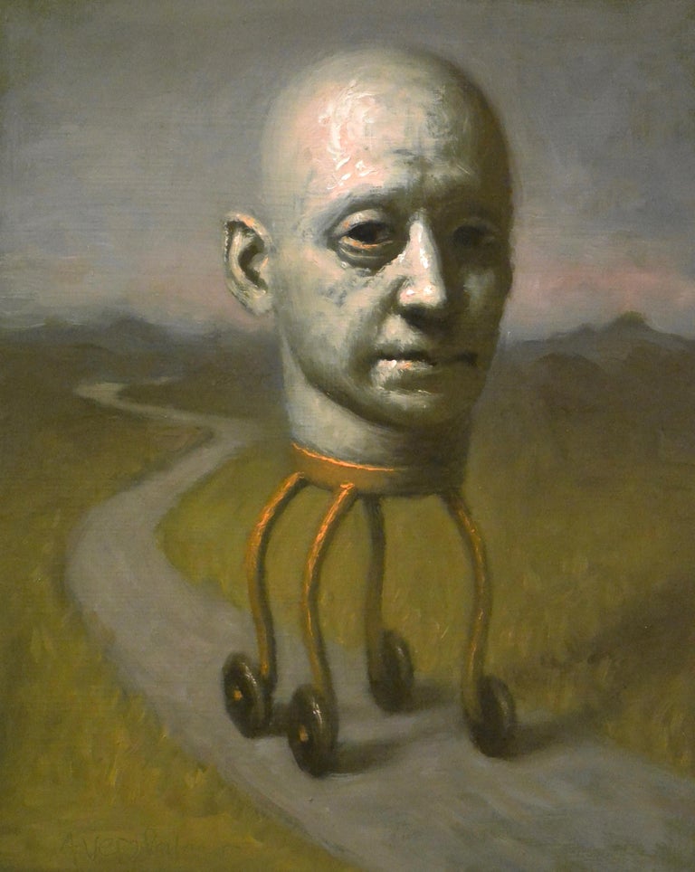 Avery Palmer Thinking Wanderer Avery Palmer Oil Painting Pop avery-palmer-thinking-wanderer-avery-palmer-oil-painting-pop