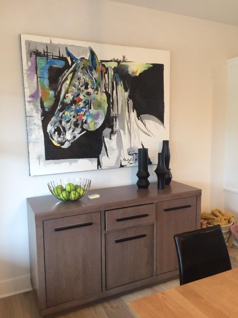 First Look - Painting by Bradley Chance Hays