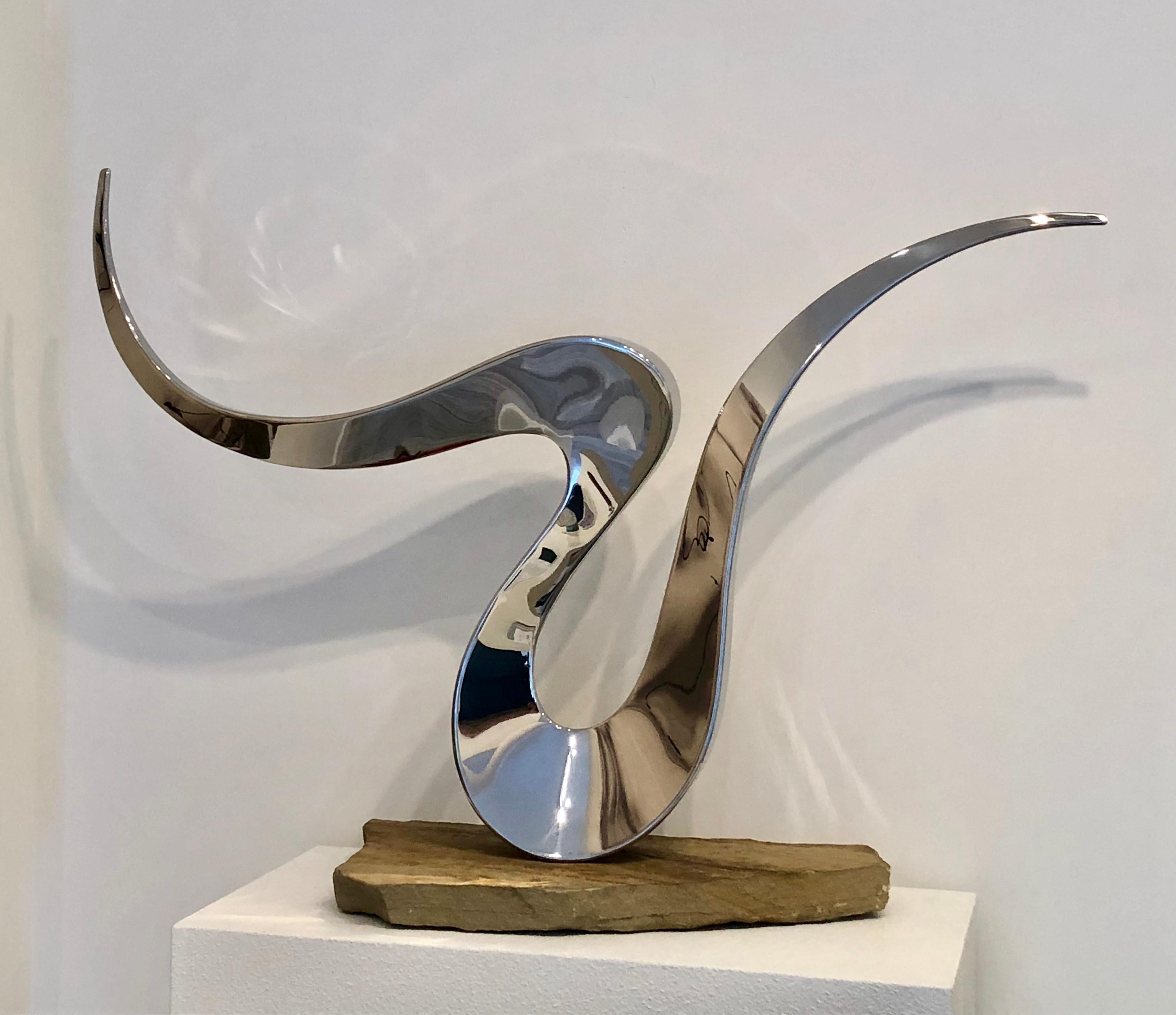 Ryan T. Schmidt Abstract Sculpture – Freier Vogel