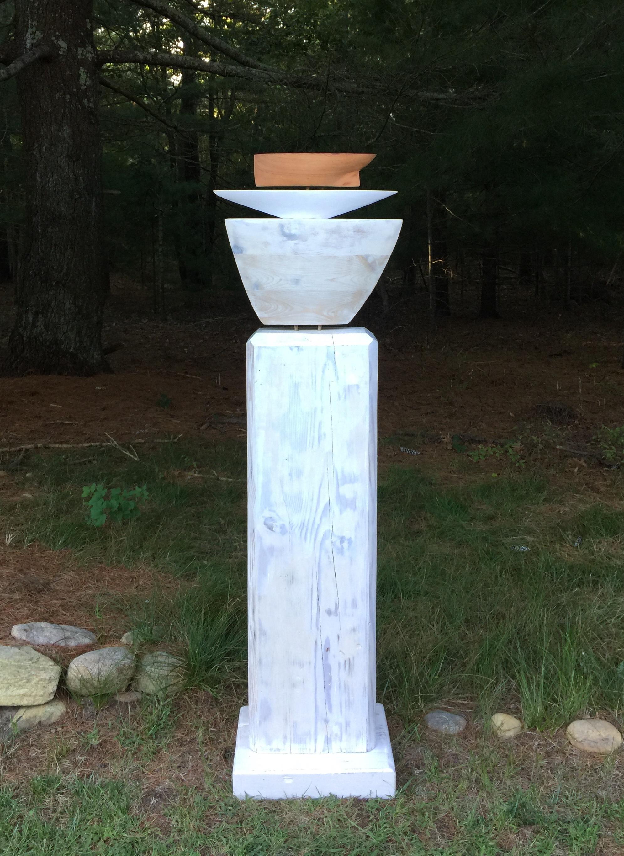 Abstract Sculpture de Aurelio Torres - Los 3 Quinquerimi