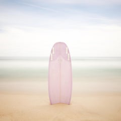 Purple Surfboard at Napeague Lane - Framed - Ltd Ed of 10