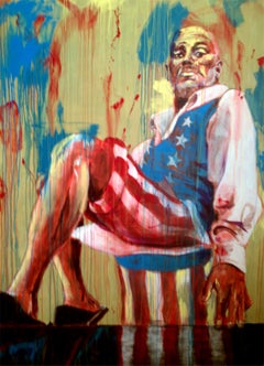 Conceptual Figurative Paintings