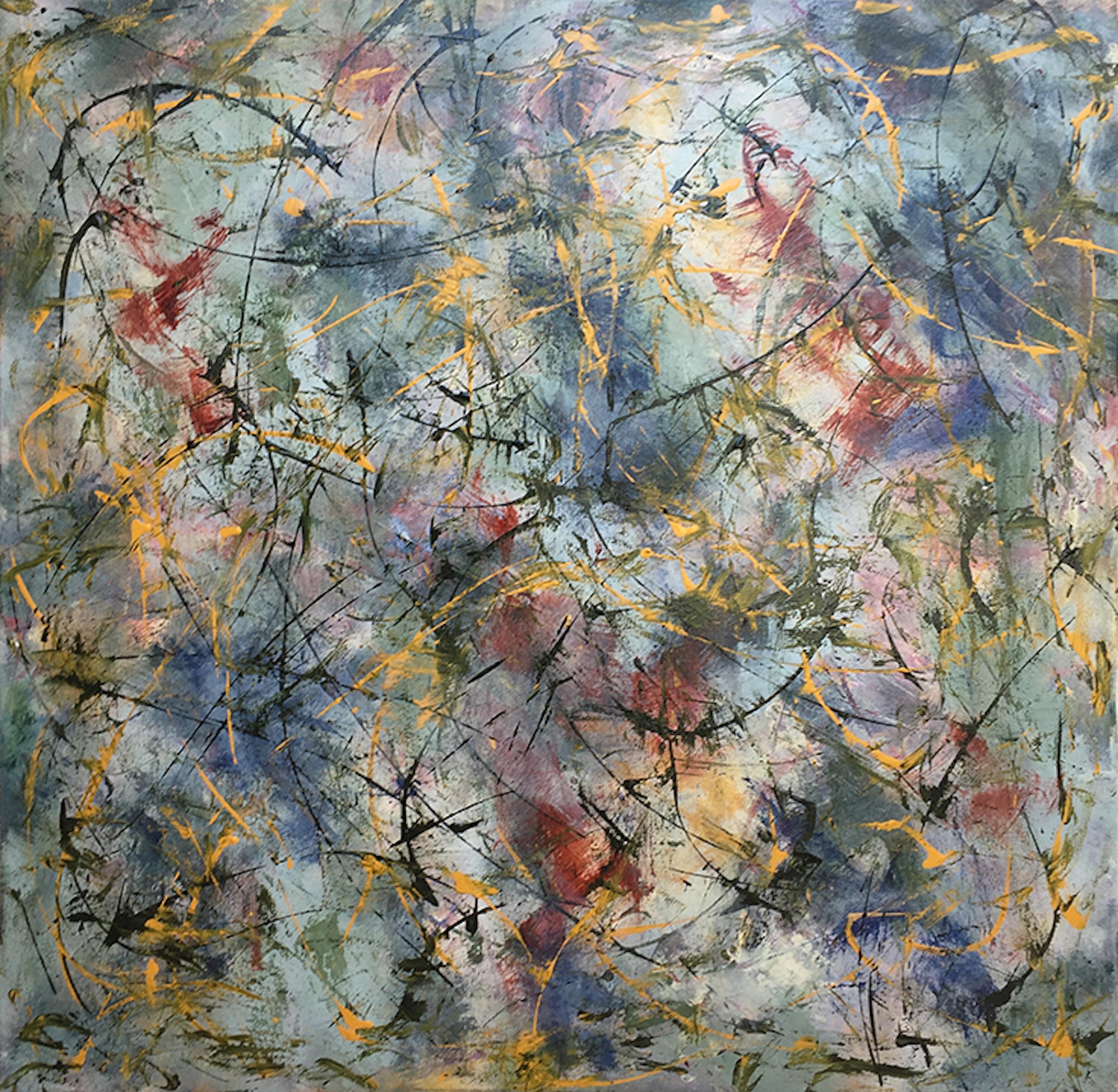 David Skillicorn Abstract Painting - Coniferous