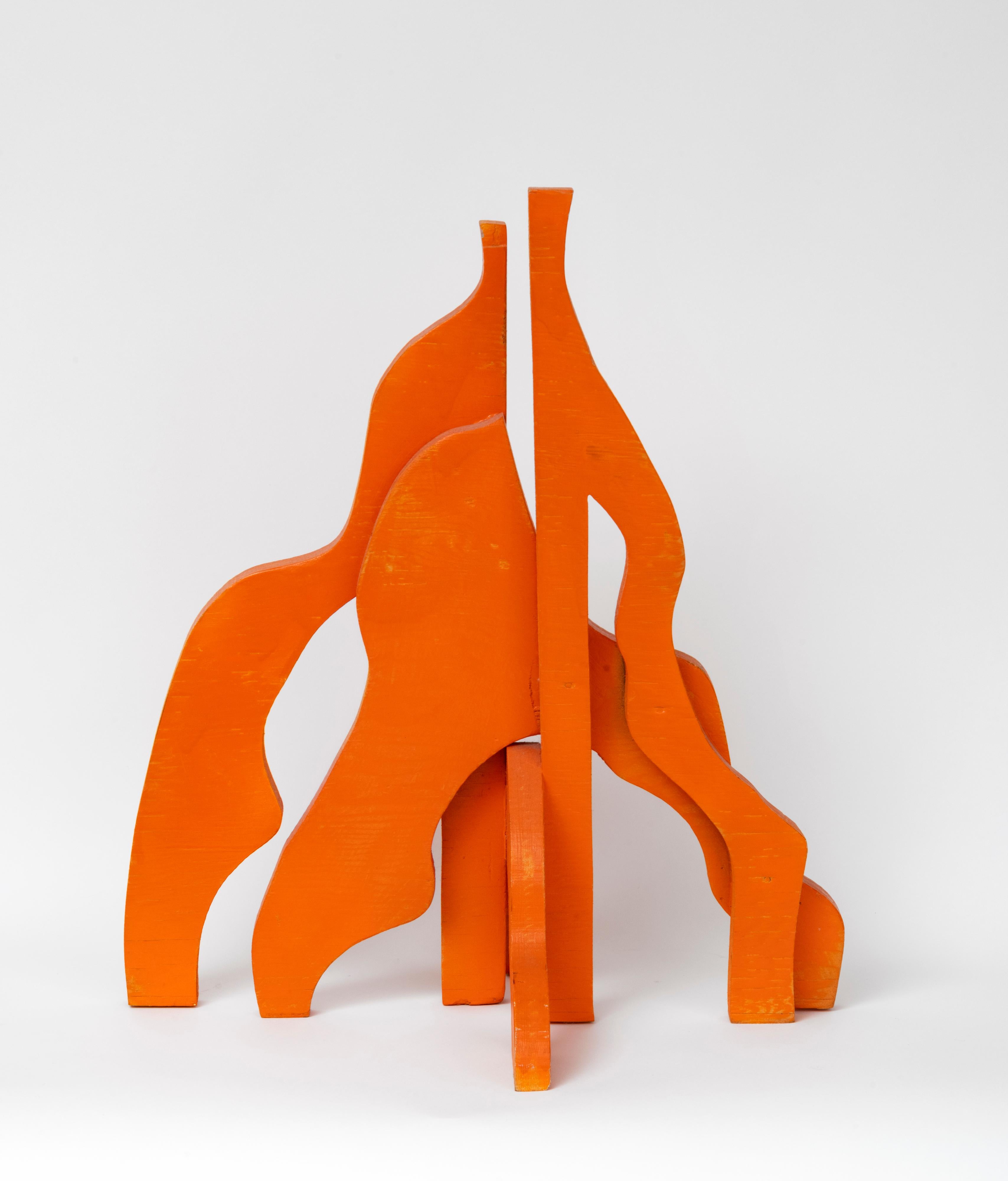 Abstract Sculpture Isaac Manevitz - Sculpture abstraite « Hope 2 »