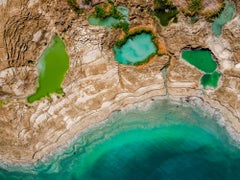 Pools of Life - Dead Sea, Israel - Framed