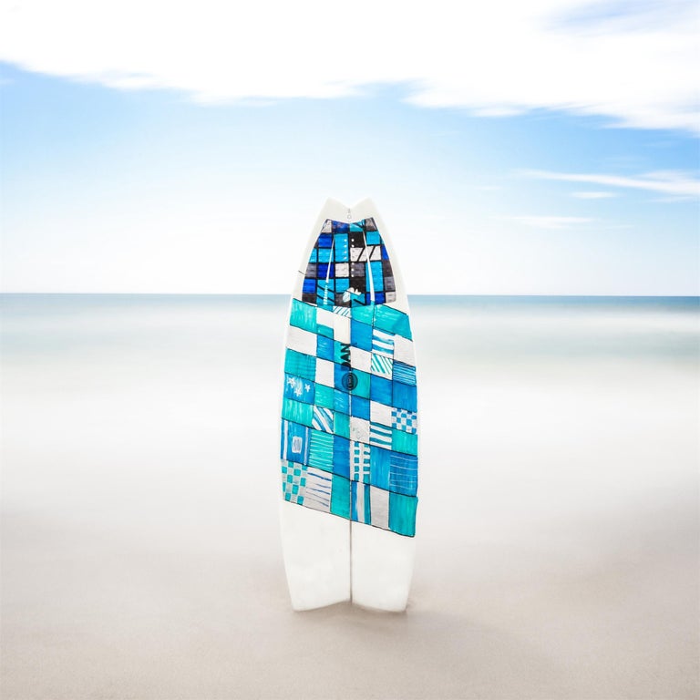 Keith Ramsdell Keith Ramsdell - DT Surfboard at Napeague Lane - Framed - Ltd Ed of 10 ...