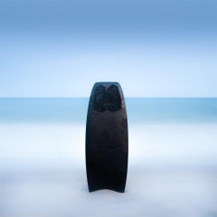 Black Simmons at Atlantic Beach - Framed - Ltd Ed of 10