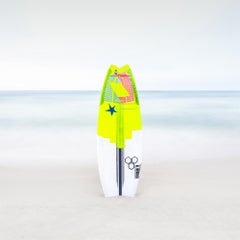 Gelb CL am Atlantic Beach – gerahmt – Ltd Ed 2/10