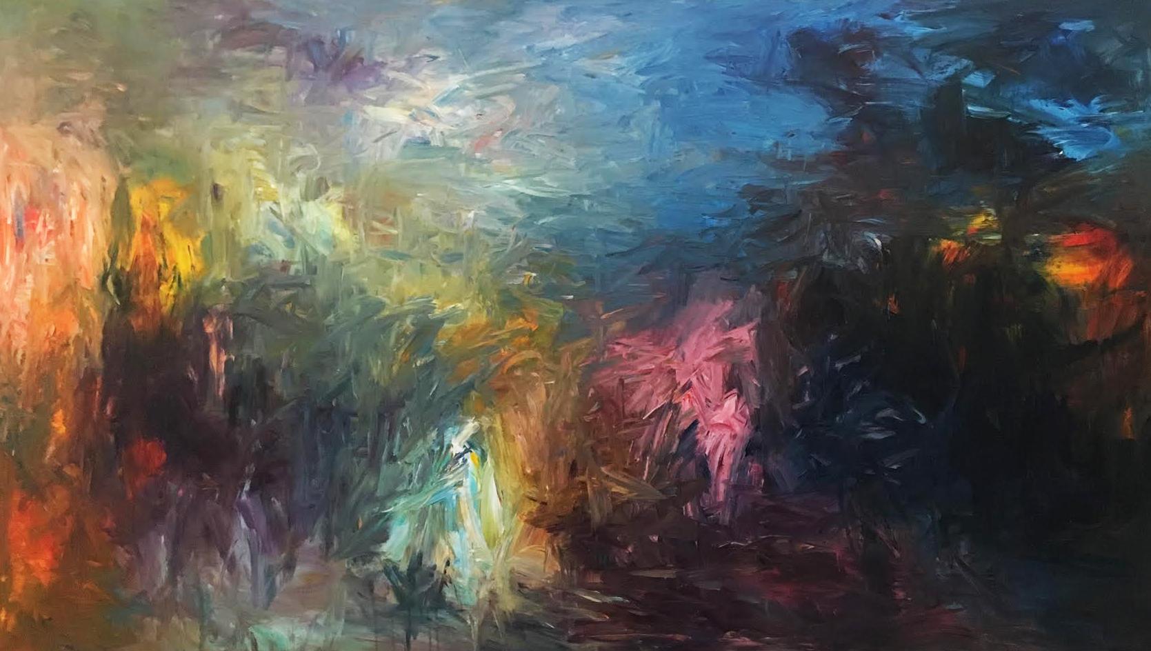 N. 8 Musica nel Giardino Segreto - Painting di Md Tokon